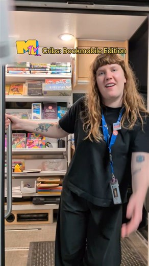 Kansas City Public Library | Hey MTV, welcome to our mobile Library! 👋 The Bookmobile ensures services are provided to those who experience difficulty visiting the... | Instagram