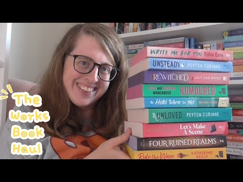 The Works Book Haul