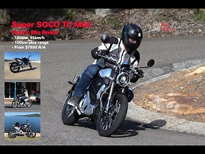 2020 Super SOCO TC MAX Review