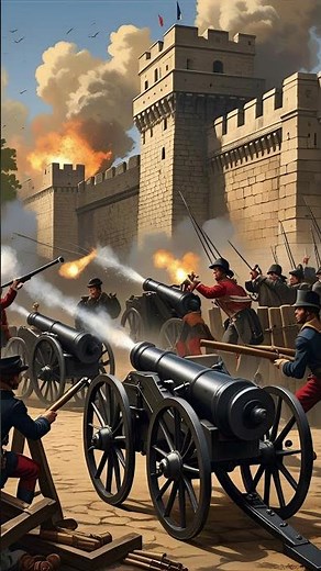 1789 Storming of the Bastille That Changed France Forever! #facts #historyfacts