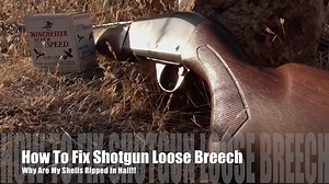 How to Fix Loose Breech in A Shotgun - Why Are My Hulls Torn in Half!? - The Reloaders Network