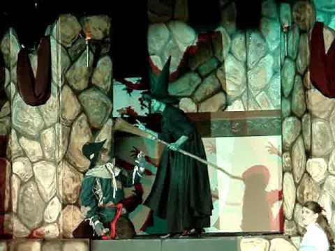 Wicked Witch Melting