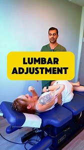 1.3K views · 18 reactions | Demonstrating a chiropractic adjustment of the lumbar spine or the lower back. When combined with soft tissue therapy and rehab exercises, this can be quite helpful with relieving lower back pain and improving mobility. #lowbackpain #lowbackadjustment #chiropractor #chiro #backpain #painrelief #mobility #crach #adjustment | Dr. Soroush Khoshroo | Facebook