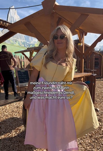 Custom-Made Dirndl: My Second Creation!