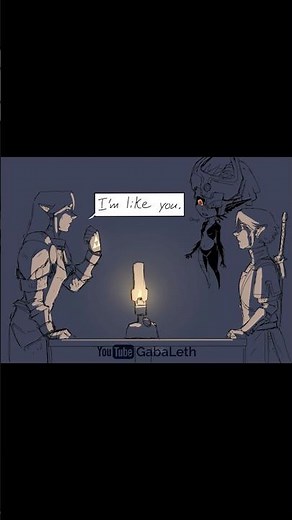 The Hero's Shade reveals the truth about himself to Link