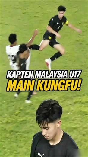 AKSI BRUTAL KAPTEN MALAYSIA! Garuda Muda Menang Telak 3-0!
