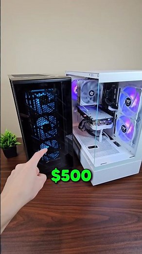 $500 Prebuilt PC vs $500 Custom PC!