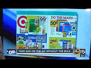 App lets you view popular store ads without the paper