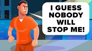 How a prisoner simply walked out of prison