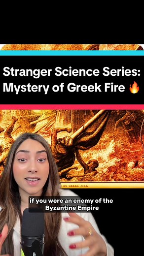 Unraveling the Mystery of Greek Fire