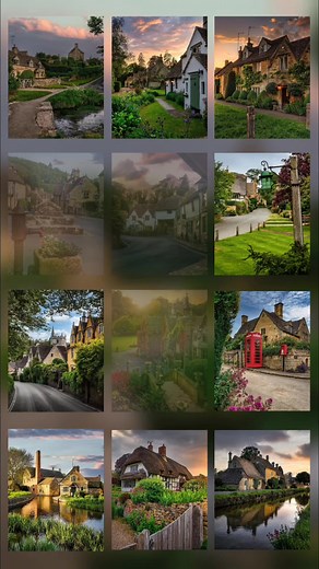 ✨ The Cotswolds is a real-life fairy tale! ✨ ​If you're looking for the quintessential English countryside, you've found it. These iconic honey-stone villages and rolling green hills are officially on our list of favourite places in the UK. ​From searching for the 'Tolkien Door' in Stow-on-the-Wold to wandering the water-side charm of Bourton-on-the-Water, every corner here is ridiculously picturesque. It's the perfect place for a slow, peaceful escape. ​Which village would you visit first? Let 