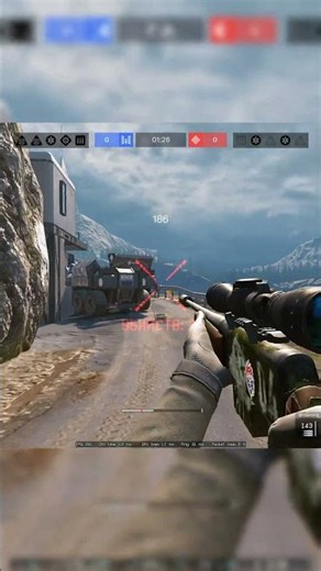 Direct Spawn Rush Tactic — 1v4 Clutch