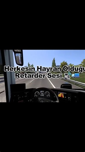 BU RETARDER SESİ EFSANE! 🔊 ETS 2