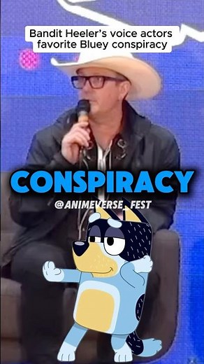 Bandit Heeler’s voice actors favorite Bluey conspiracy