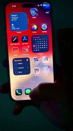 Experience the iOS 26 Unlock Animation in Mesmerizing Slow Motion! #ios26 #apple #iphone17series