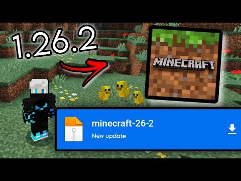 MINECRAFT 1.26.3 PARA ANDROID // ULTIMA VERSION DE MINECRAFT UPDATE BEDROCK 1.26.3.1