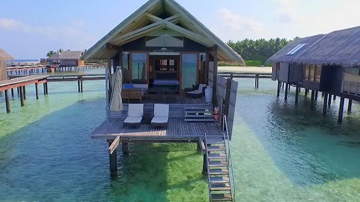 23M views · 165K shares | You can walk directly into the ocean from this villa in the Maldives. | Insider | Facebook