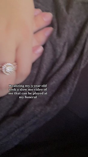 Emotional Slow Motion Video Captured by 3-Year-Old | Touching Funeral Moment