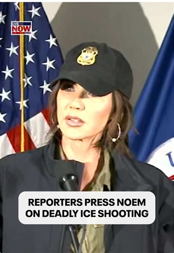 Kristi Noem Defends ICE Officer in Minneapolis Shooting