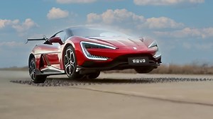 BYD Yangwang U9 - Supercar That Jumps Obstacles