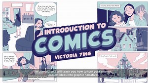 "Introduction to Comics with Victoria Ying" is now available for Schoolism.com subscribers!🚀 https://schoolism.com/courses/drawing/introduction-to-comics-victoria-ying #NewCourse #IntroductionToComics #LearnArt #Schoolism #VictoriaYing -AR | Bobby Chiu