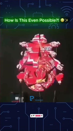 He Created a 3D Hologram With Just Spinning Fans… You Won’t Believe the Ending! 🤯✨