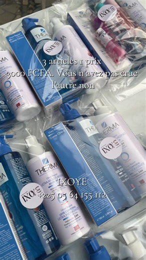 Vous avez raté la promo de 2500 FCFA non? C’est devenu 3000 FCFA 🫩✨ Mais je vous attends cas même. La livraison est 950 FCFA partout à Abidjan❤️ Viens prendre soin de ta peau pour 2026. Expéditions possible à l’intérieur de la Côte d’Ivoire uniquement pour l’instant. Price : 3000 𝐅𝐂𝐅𝐀 pour l’instant 𝐂𝐨𝐧𝐭𝐚𝐜𝐭 𝐔𝐬 📞 225 05 64 15 51 12 Disponibles dans tout 𝐀𝐁𝐈𝐃𝐉𝐀𝐍 🤭 @ixo.ye77 À votre service ✨ #therma #yango #tiktokcotedivoire🇨🇮 #tiktok225🇨🇮 #skincare