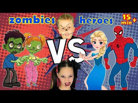 Zombie War + MORE Super Singles Songs Halloween | BEST Halloween Compilation #halloweensongsforkids