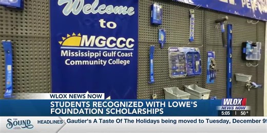 MGCCC honors 2025 Lowes Foundation Scholarship recipients