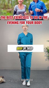 3.7K views · 230 reactions | The best exercises to do in the evening for your body Discover your body’s potential — link in bio. | Health with heart | Facebook