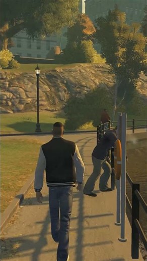 happy boom bap type beat | gta 4 park vibes 🌳 old school chill instrumental