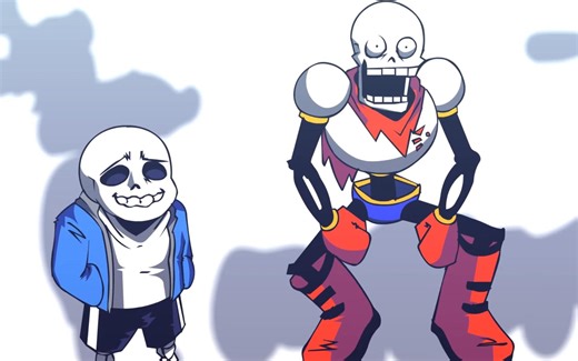 【Undertale动画/中文字幕】当《All I Want for Christmas Is You》在地下世界大放送