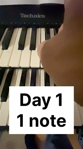 Day 1 – One Note Challenge #onenote#onenoteaday#musicchallenge#melodica#learnmusic