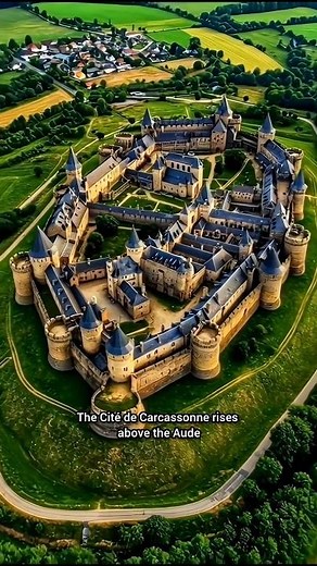 Cité de Carcassonne: The Mighty Medieval Fortress of France
