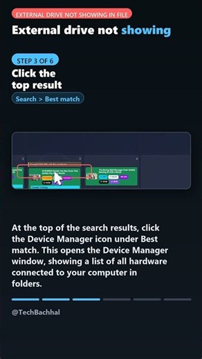 External Drive Not Showing in File Explorer - Easy Fix