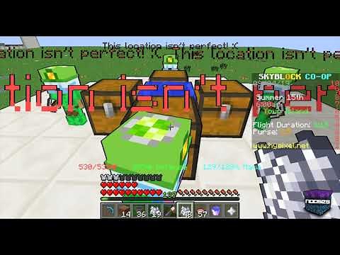 Hypixel Skyblock - Level Up Your Flower Minion With this setup