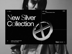 The New Silver Collection website