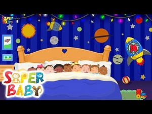 Ten In The Bed - Nursery Rhymes & Kids songs - Super Baby