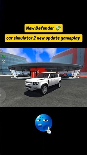 New Defender 💸 | car simulator 2 new update gameplay | #carsimulator2 #shorts