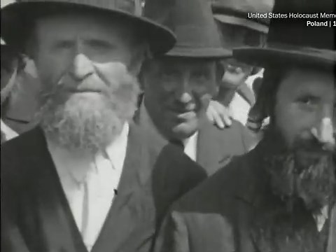 Rare video shows rural Jewish life before the Nazi invasion