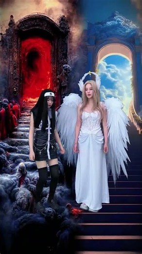 The Judgment of Angels#shorts#Angel#Jesus