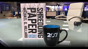 USM professor details rise and fall of Maine's paper industry