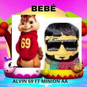 BEBÉ ALVIN 69 FT MINION AA
