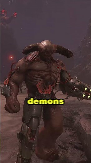 The Real Reason Doom Slayer Hates Demons #doomthedarkages