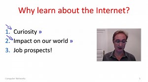 [Pearson Computer Networks] 计算机网络（有字幕）