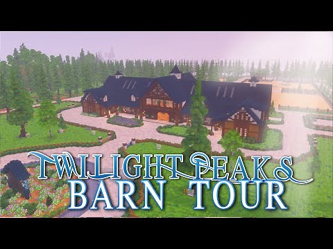 NEW BARN TOUR ✨ Twilight Peaks Equestrian Center [MC Equestrian]