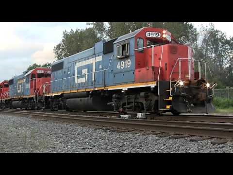 GTW GP38-2's in Run 8