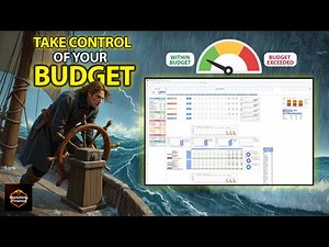 Budget Spreadsheet: Income & Expenses in One Sheet