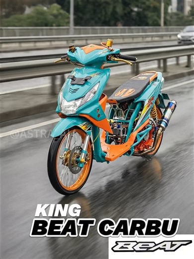 Modifikasi Estetik Motor Honda Beat yang Keren