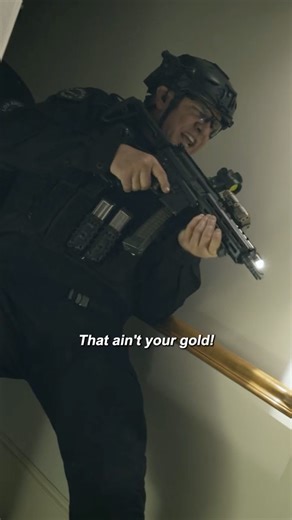 "SWAT successfully apprehended the robbers."